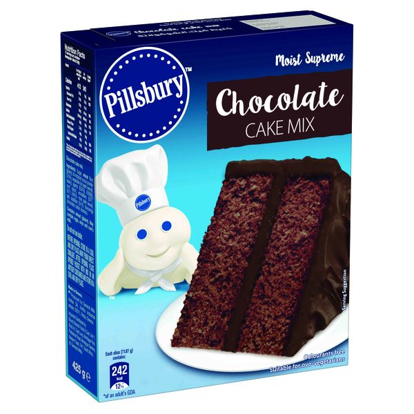 Pillsbury Chocolate Cake Mix 425g