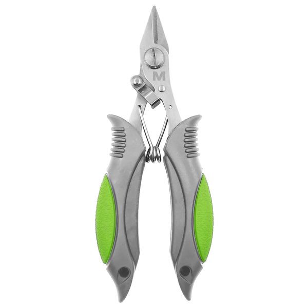 Mustad Fishing 5" Heavy Duty Braid Scissors - Green MT120