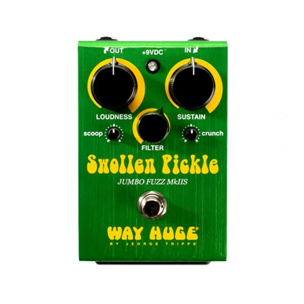 Way Huge Swollen Pickle