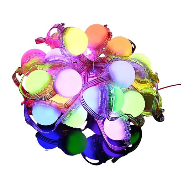 20 Piece Full Colour LED Point Light