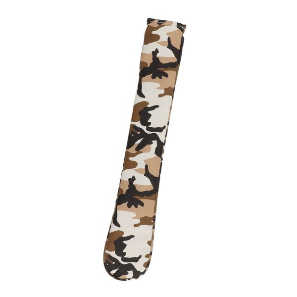 Camo alignment stick cover - brown plush