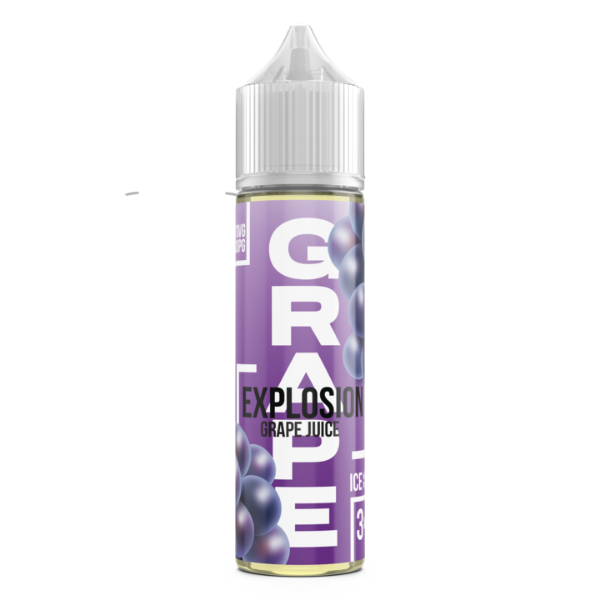 Cloud Burst - Grape Explosion 60ml - 3mg