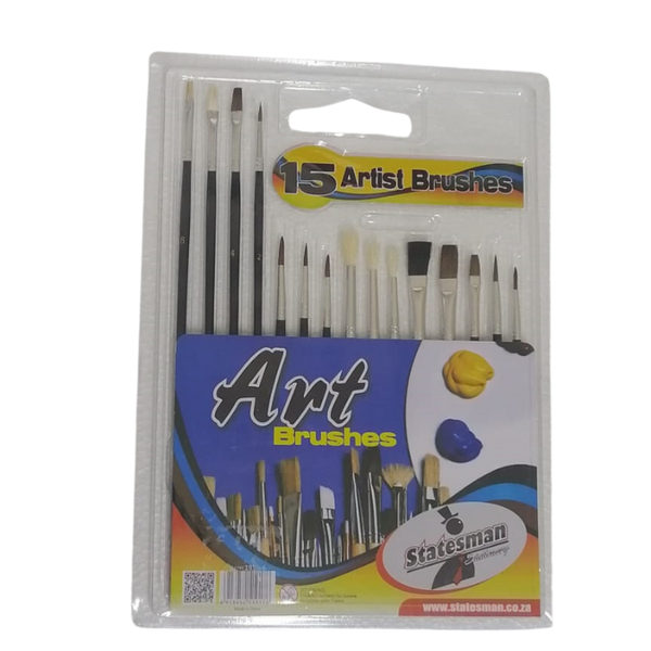 15 Artist Brushes
