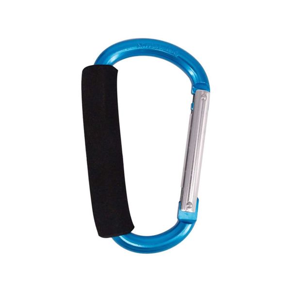 140mm Carabiner Organizer Hook Bag Clips With Sponge SDY-30788
