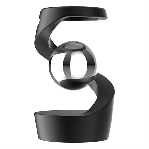 Desktop Suspended Gyroscope Gravity Defying Kinetic Desk Toy C
