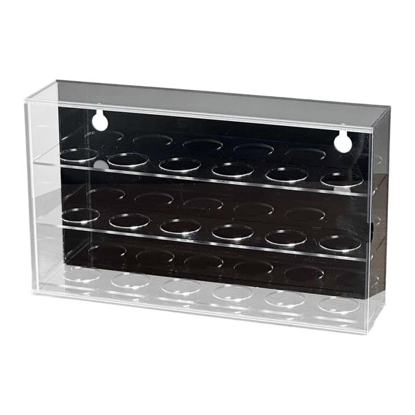 Golf Ball Display Case Clear Showcase Collectors Fan Memorabilia Ball