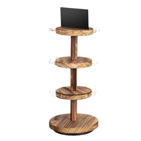 Decor Advertising Board 3-Tier Jewellery Display Stand (43cm)