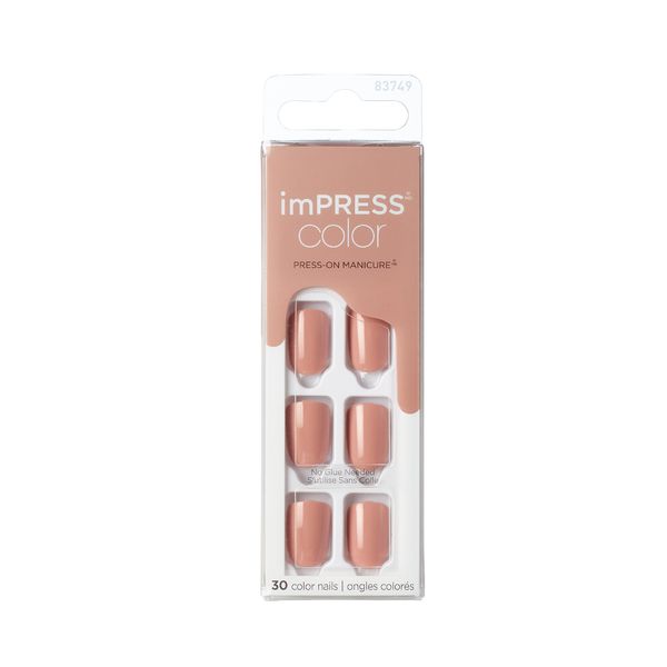 Kiss Impress Nails Colour Sansbox