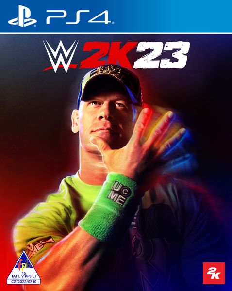 WWE 2K23 (PS4)