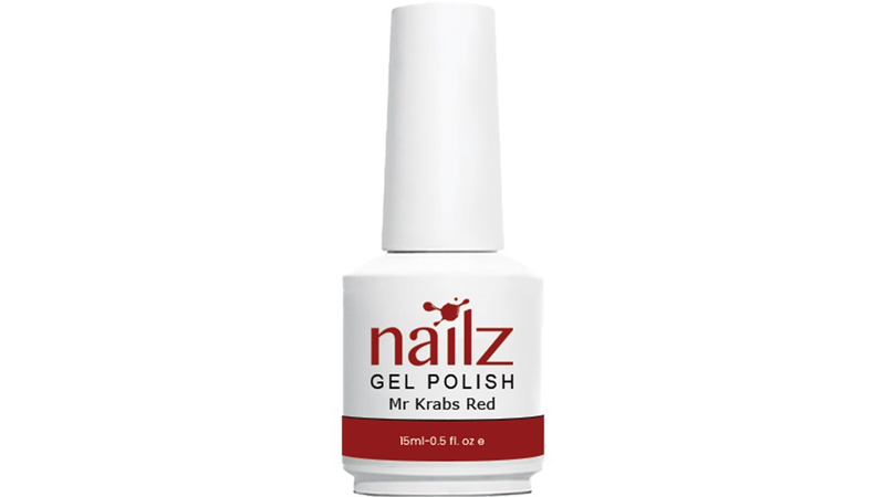 Nailz Gel Polish 15ml - 066 - Mr Krabs Red