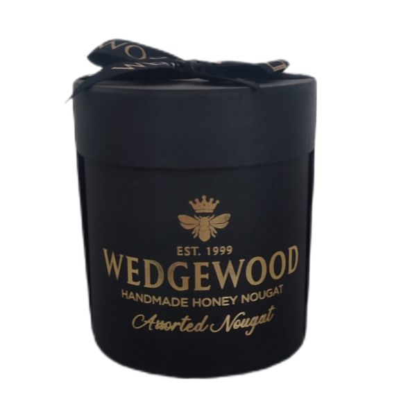 Wedgewood Nougat Hat Box - Assorted Nougat 240g