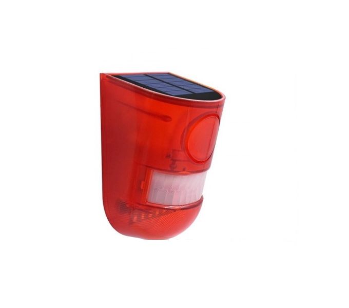Solar Alarm Lamp