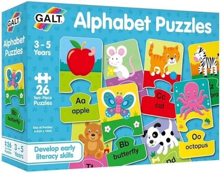 Galt Toys Alphabet Puzzles