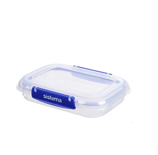 Sistema 450ml Rectangle Klip It Plus