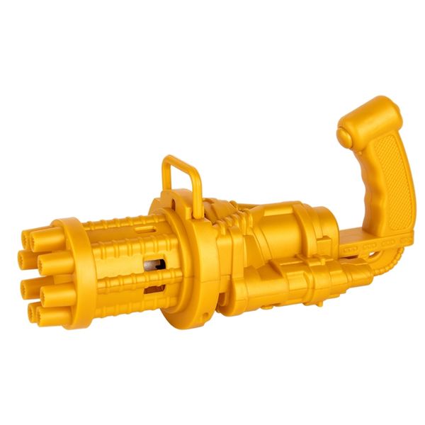 Gatlin Electronic Bubble Machine - Yellow