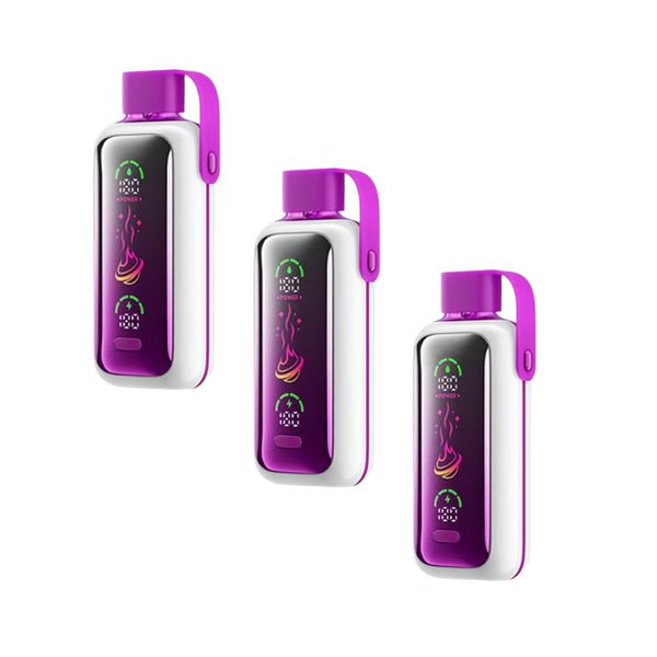 Vozol star 20k puffs juicy peach ice 3 pack