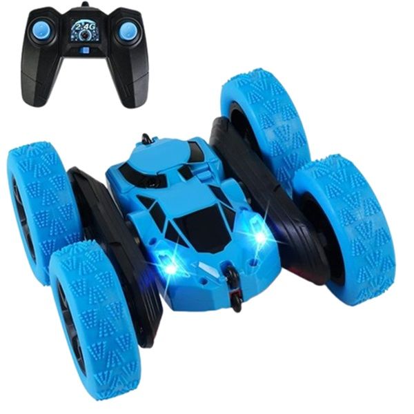 Stubt Car Remote Controlled High-speed 360 Flip Rotation - Off- road 4 x 4