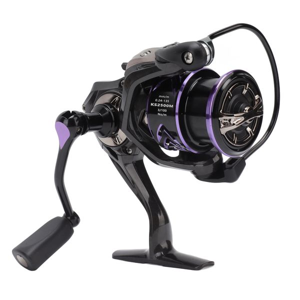 KS2500M Metal Waterproof Spinning Reel