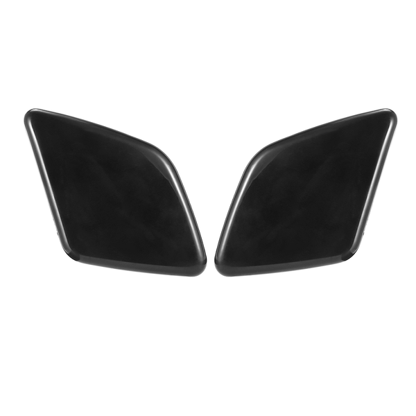 Pair L+R Side Headlight Bumper Washer Cap Jet Cover for XC90