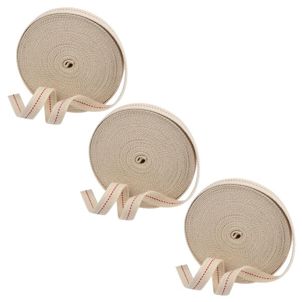 Decor Paraffin Lantern Cotton Wick For Oil Lamp Set of 3m