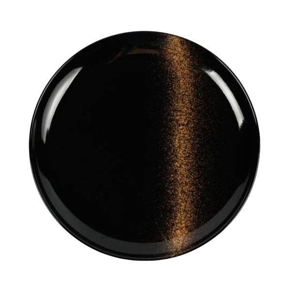 Chaka Chaka Homeware - Gold Splash Charger Plate