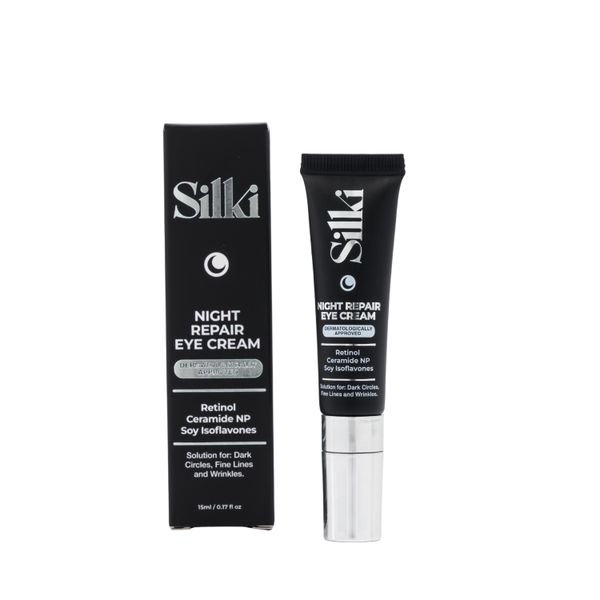 Silki - Night Eye Cream