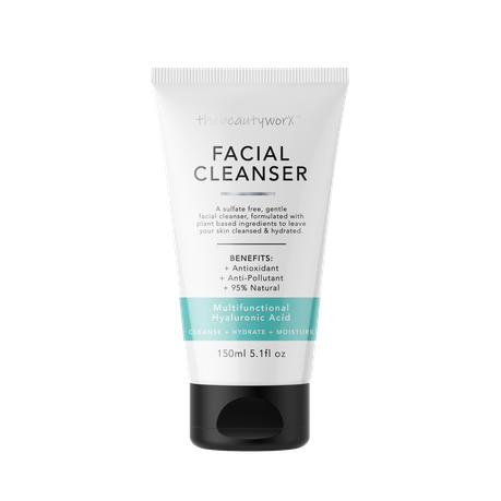 The Beauty Worx Hyaluronic Acid Face Cleanser 150ml Shop Today