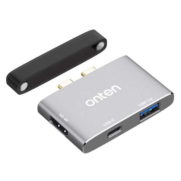 Dual USB-C To HDMI Adapter OT-9177s