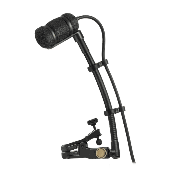 Cardioid Condenser Microphone w/ Universal Clip-on Mounting System ATM350U
