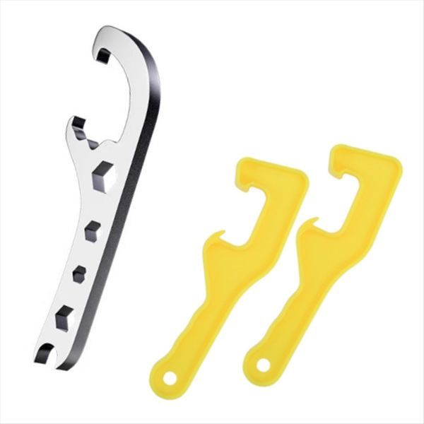 3 Pcs Plastic Bucket Lid Opener 5 Gallon Paint Can Compatible with None
