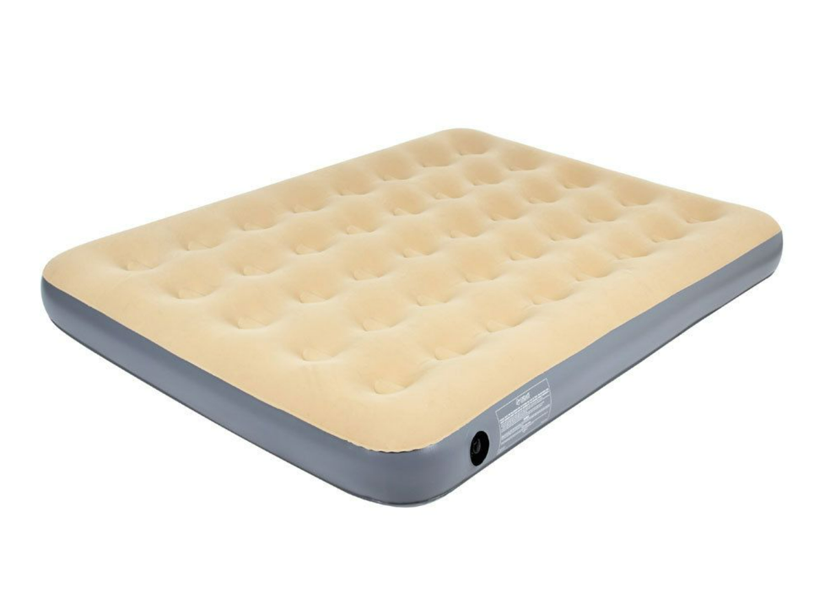 OZtrail Velour Airbed Mattress Queen Shop Today. Get it Tomorrow