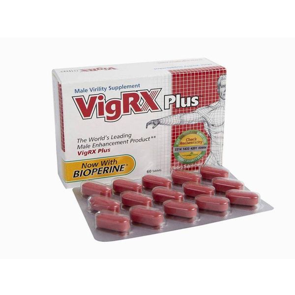 VigRX PLUS: 60 Tablets (One Month's Supply)