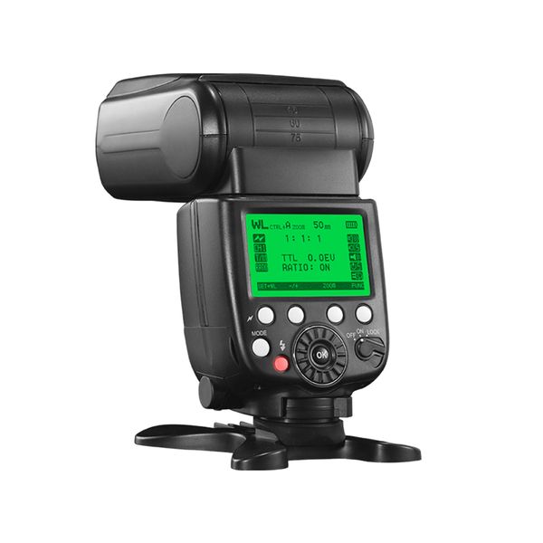 PIXEL X800S 60GN-ETTL-Master/Slave for Sony DSLR &amp; Mirrorless Cameras-X800S