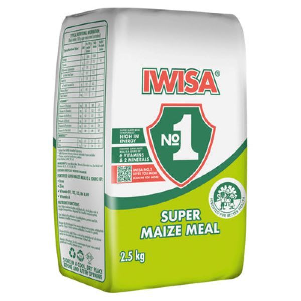 Iwisa Super Maize Meal 2,5kg