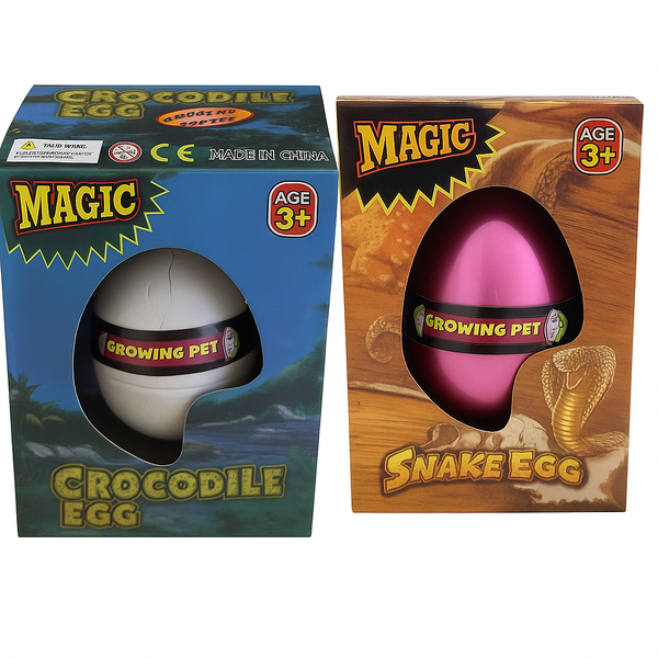 Magic Growing Pet Eggs