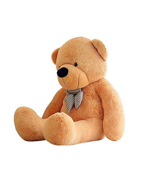 Giant Cuddly Plush Stuffed Teddy Bear - 180cm - Light Brown