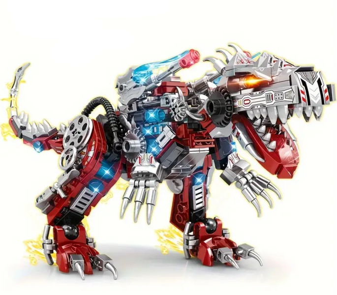 T-REX - 422 Pieces Technic blocks Compatible with Lego