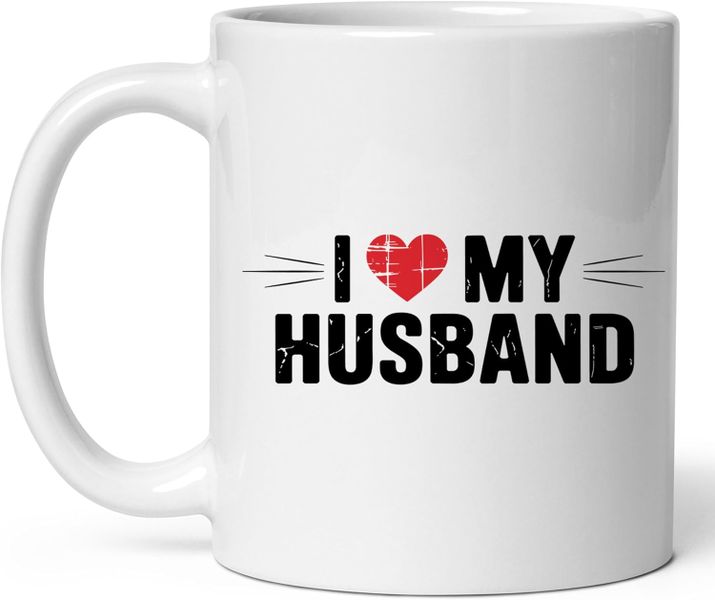 I love my husband - Valentines - Relationship mug