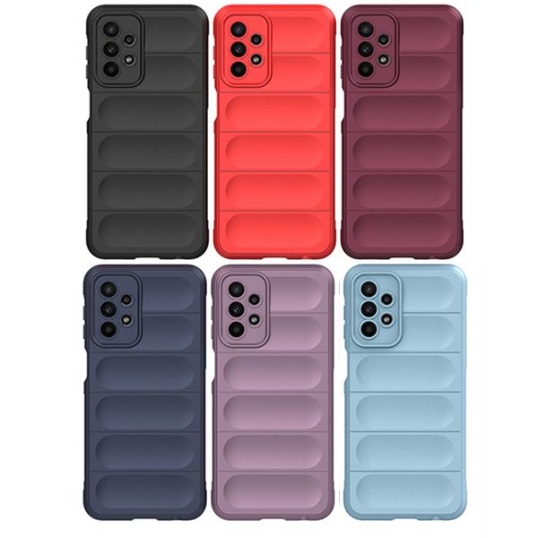 Shockproof Case Built-In Lens Protector For Sams image