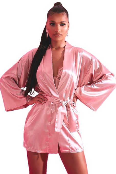 xs silk robe