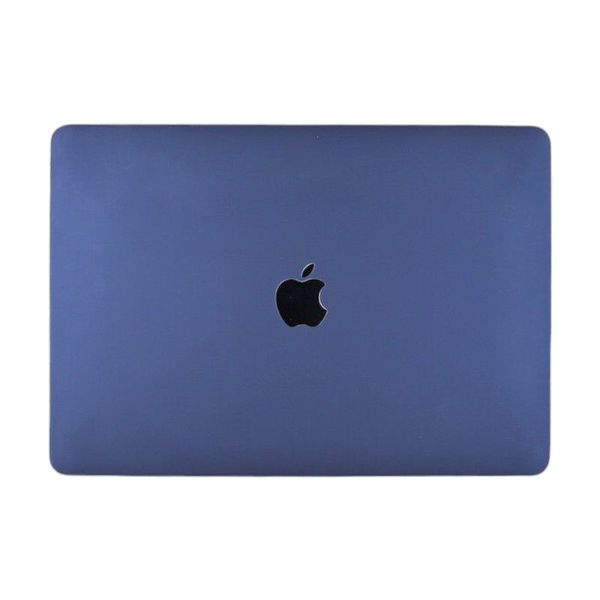 Premium Hard Shell Case Compatible with MacBook Pro 13.3-inch - Dark Blue
