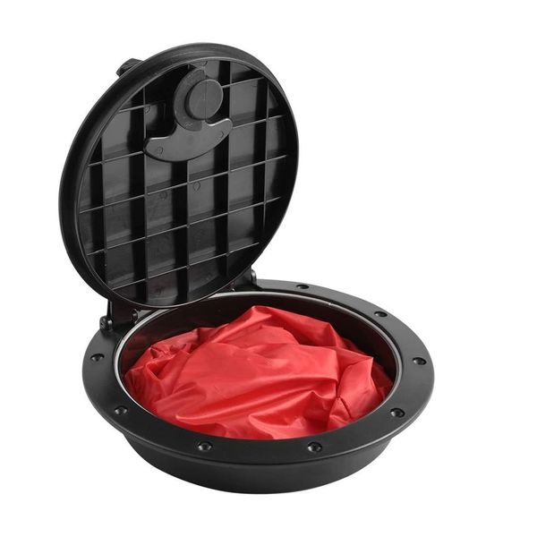 Kayak Hatch Cover Black Hatch Cover Deck Plate Kit with Storage Bag