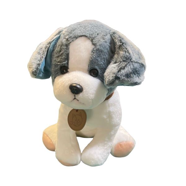 SD Toys - Puppy Grey and White