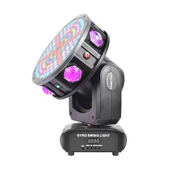 PM-092 Led Large Pendulum Rotating Head DJ RGB Stage Light
