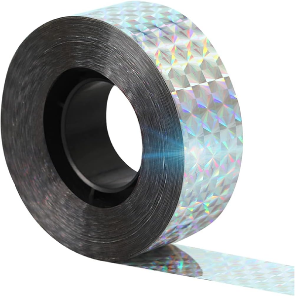 Reflective Bird Repellent Tape (Silver) 150m