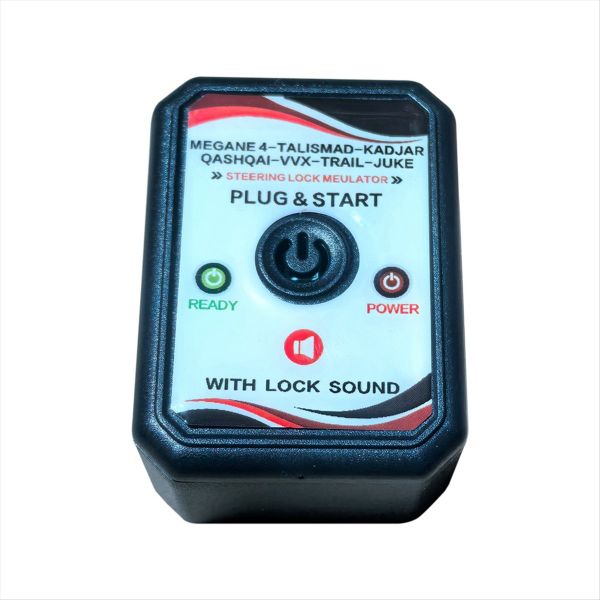 Steering Lock Emulator for Nissan Qashqai Compatible with Universal