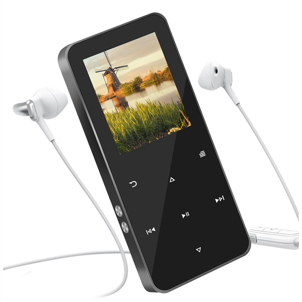 Mp3 Player With 128Gb Card/Speaker/E-Book Reading