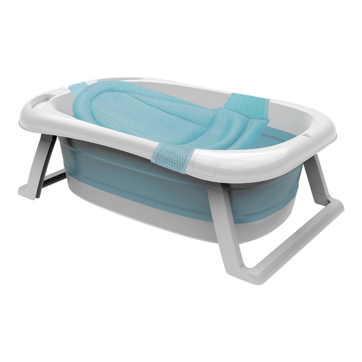 Heartdeco Foldable Baby Bathtub with Support Mat | Shop Today. Get it ...