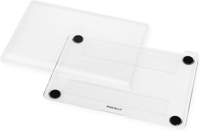 Jivo Shell for Macbook Air 13- Frosted Clear