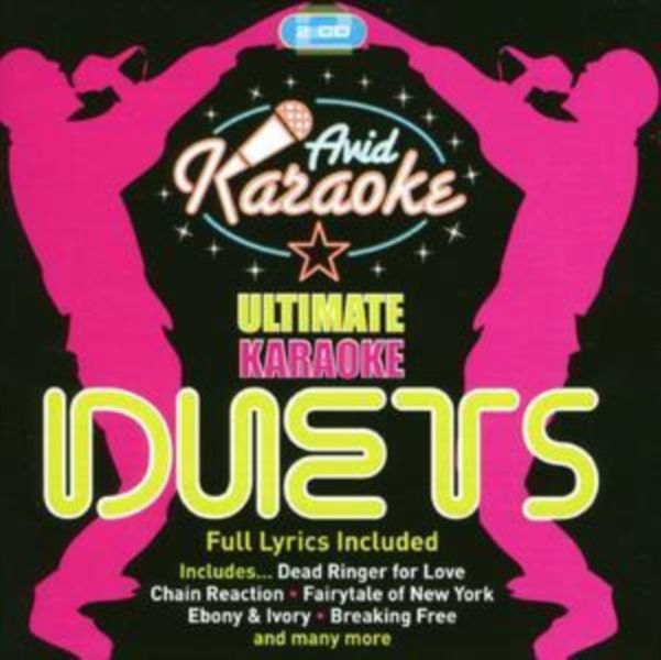 Ultimate Karaoke Duets (CD / Album)